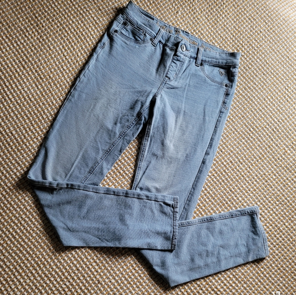 ⭐️Justice Premium Skinny Jeans⭐️